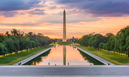 Image of the Washington Monument in Washington, D.C.