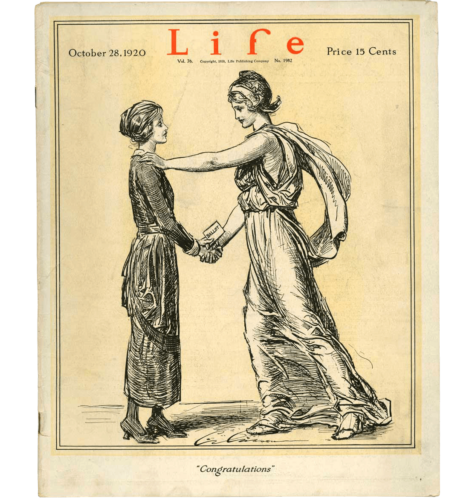 Life Magazine, October 28, 1920