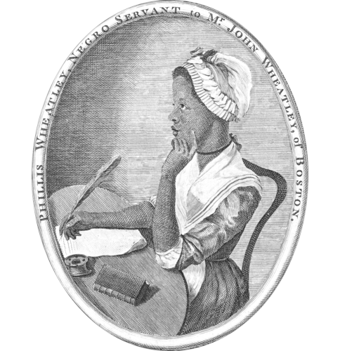 Phillis Wheatley, c. 1773